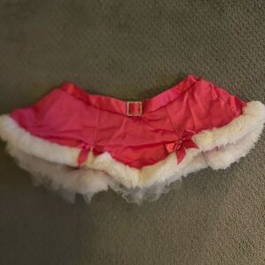 Victorias Secret Santa Skirt